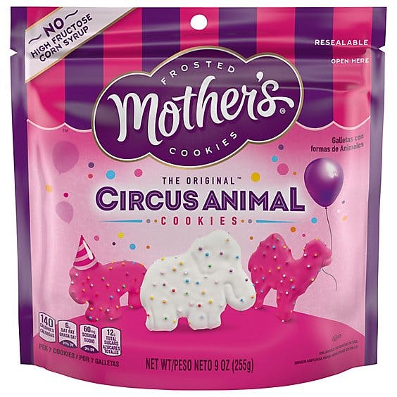 Is it Vegan? Mother's The Original Circus Animal Cookies