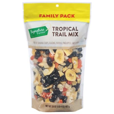 Tropical Trail Mix