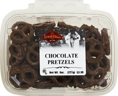 Chocolate Pretzels