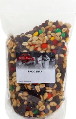 Pak O Snax Zip Bag