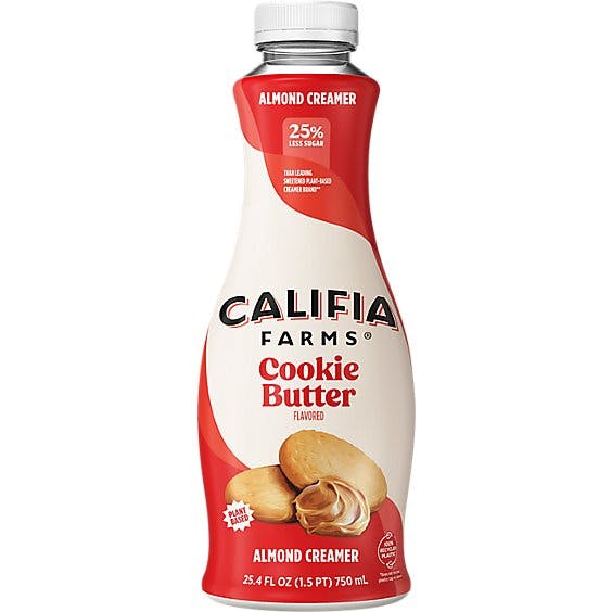 Is it Milk Free? Califia Farms Cookie Butter Flavored Almondmilk Creamer