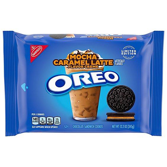 Is it Gluten Free? Nabisco Oreo Mocha Caramel Latte Chocolate Sandwich Cookies