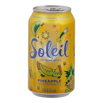 Signature Select Soleil Water Sparkling Pineapple