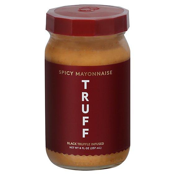 Is it Dairy Free? Truff Black Truffle Infused Spicy Mayonnaise