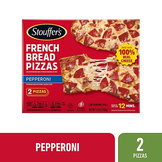Stouffer's Pepperoni, French Bread Pizza