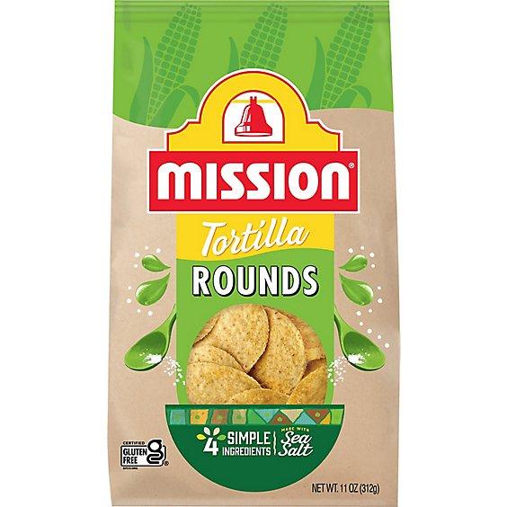 Is it Corn Free? Mission Tortilla Rounds