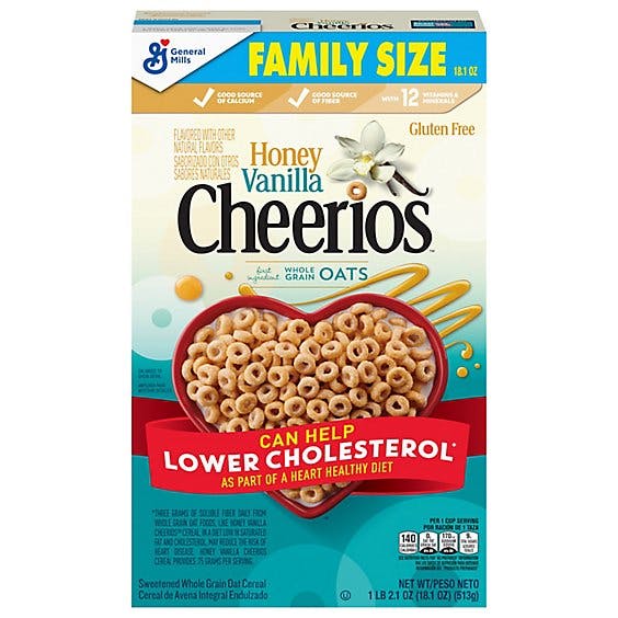 Is it Dairy Free General Mills Natural Flavored Honey Nut Cheerios, Cartons