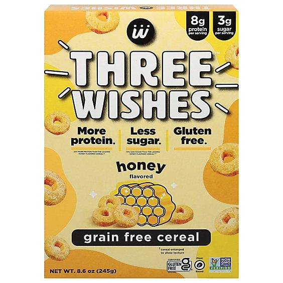 Is it Wheat Free? Three Wishes Honey Grain Free Cereal