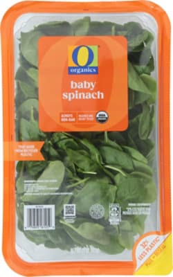 O Organics Baby Spinach