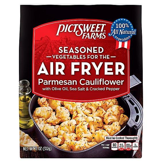 Is it Milk Free? Pictsweet Farms Air Fry Parmesan Cauliflower Seasoned Vegetables