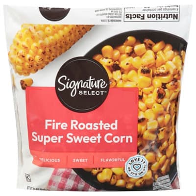 Signature Select Super Sweet Fire Roasted Corn