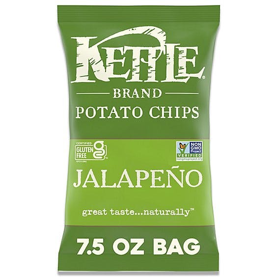 Is it Shellfish Free? Kettle Brand Jalapeño Potato Chips