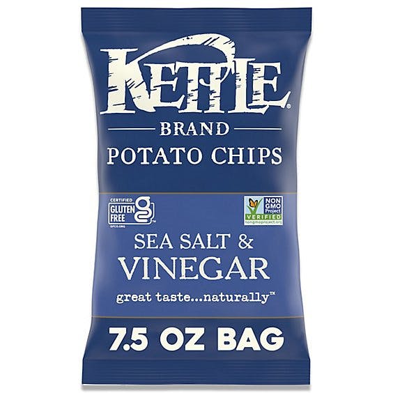 Is it Low FODMAP? Kettle Brand Sea Salt & Vinegar Potato Chips
