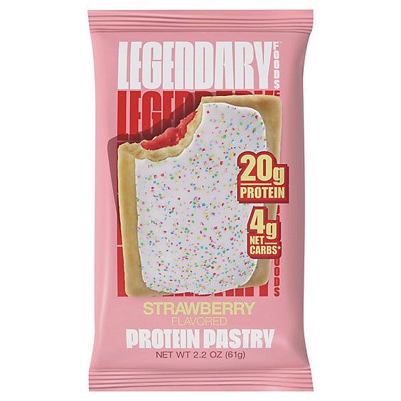 Is it Vegan? Legendary Foods Strawberry Flavored Tasty Pastry