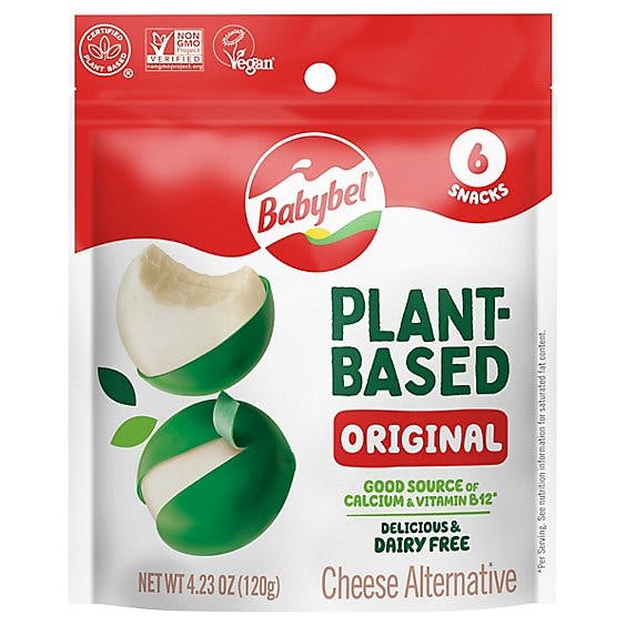 Is it Low Histamine? Babybel Plant-based Cheese Alternative