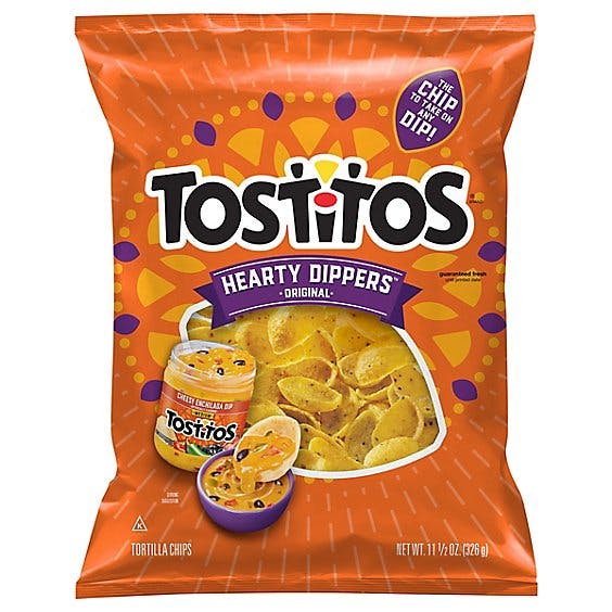 Is it Gelatin free? Tostitos Original Hearty Dippers