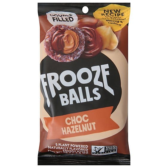 Is it Soy Free? Choc Hazelnut Frooze Balls
