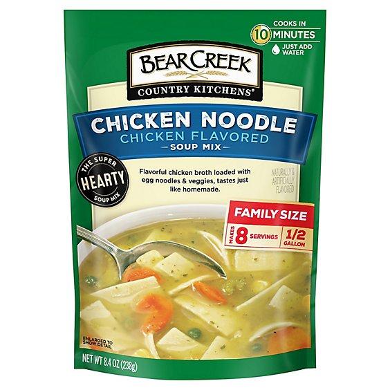 Is it Gelatin Free? Bear Creek Country Kitchens Chicken Noodle Chicken Flavored Soup Mix