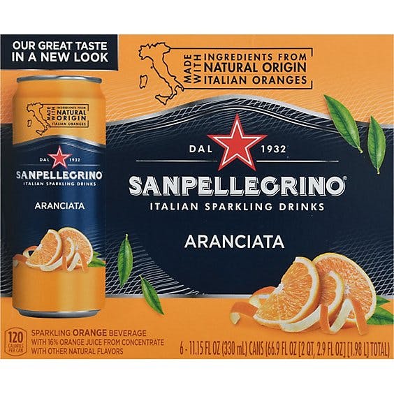 Is it Pescatarian? Sanpellegrino Aranciata