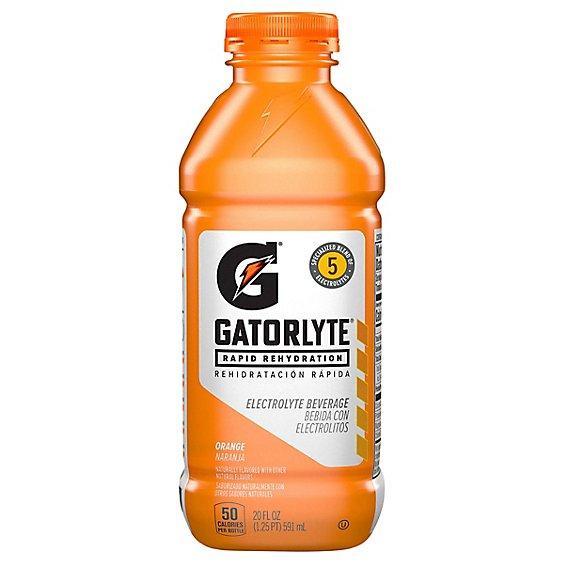 Is it Soy Free? Gatorlyte Rapid Rehydration Electrolyte Beverage Orange