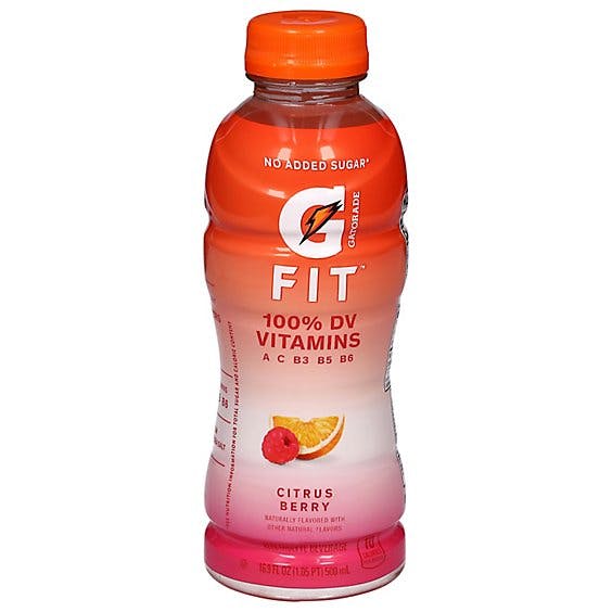 Is it Paleo? Gatorade Fit Healthy Real Hydration Citrus Berry Electrolyte Beverage