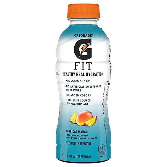 Is it Low FODMAP? Gatorade Fit Tropical Mango