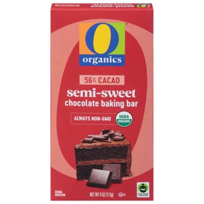 O Organics Semi Sweet Chocolate Baking Bar