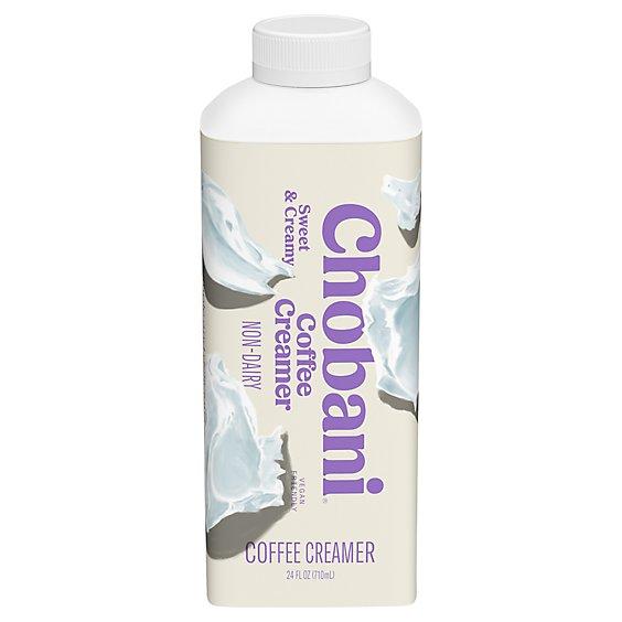 Is it Fish Free? Chobani Sweet & Creamy Coffee Creamer