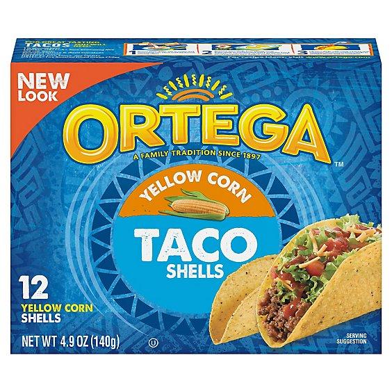 Is it Corn Free? Ortega Yellow Corn Taco Shells