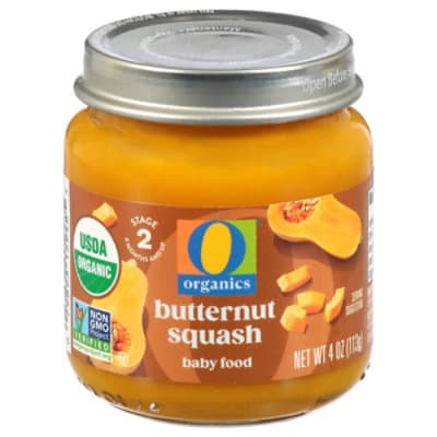 O Organics Baby Food Squash