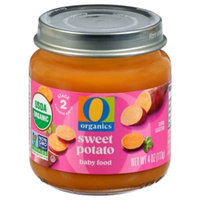 O Organics Baby Food Sweet Potato