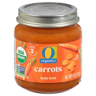 O Organics Baby Food Carrots