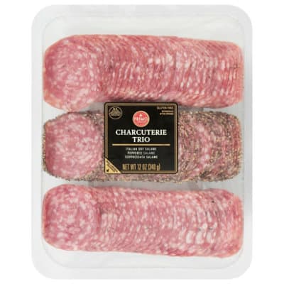 Primo Taglio Salame Charcuterie Trio