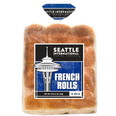 Seattle International Flat Pack French Rolls