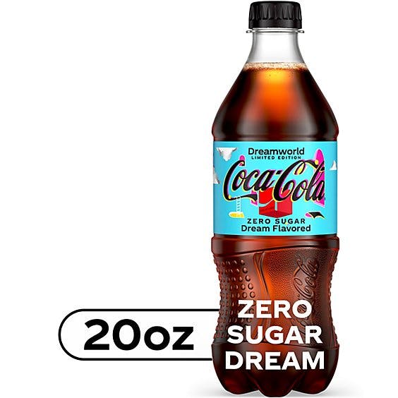 Is it Gluten Free? Coca-cola Zero Sugar Dreamworld