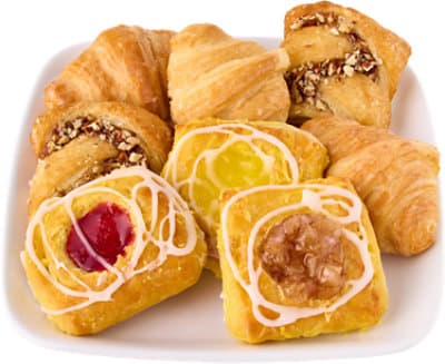 Mini Assorted Danish