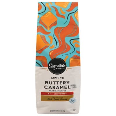 Signature Select Buttery Caramel Ground Coffee