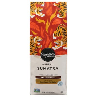 Signature Select Sumatra Ground Coffee