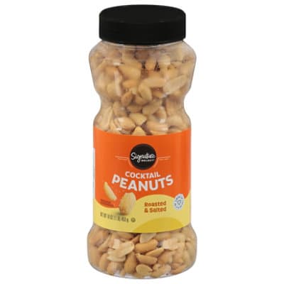 Signature Select Roasted & Salted Party Peanuts