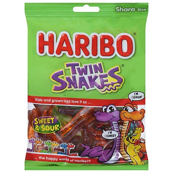 Is it Pescatarian? Haribo Twin Snakes