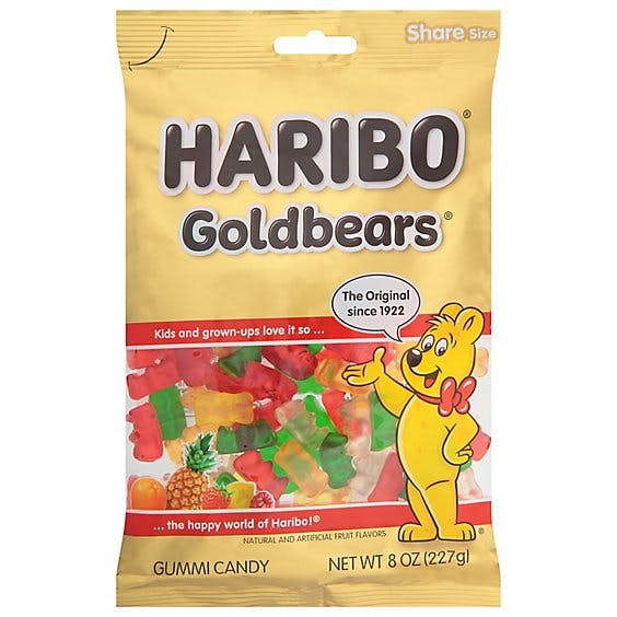 Is it Pescatarian? Haribo Goldbears Gummy Candy