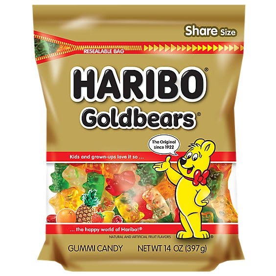 Is it Fish Free? Haribo Goldbears