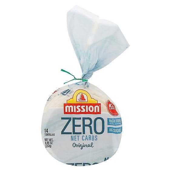 Is it Wheat Free? Mission Zero Net Carbs Original