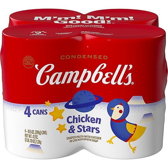 Is it Gelatin free? Campbell's Condensed Chicken & Stars Soup