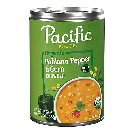 Is it Pescatarian? Pacific Foods Organic Poblano Pepper & Corn Chowder