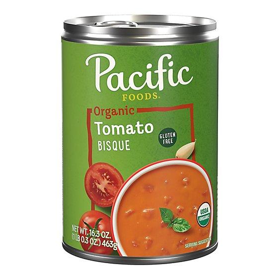 Is it Milk Free? Pacific Foods Organic Tomato Bisque