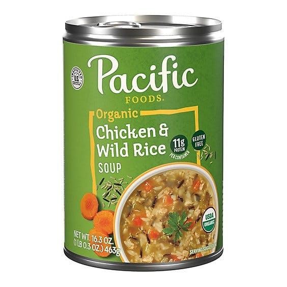 Is it Tree Nut Free? Pacific Foods Chicken & Wild Rice Soup