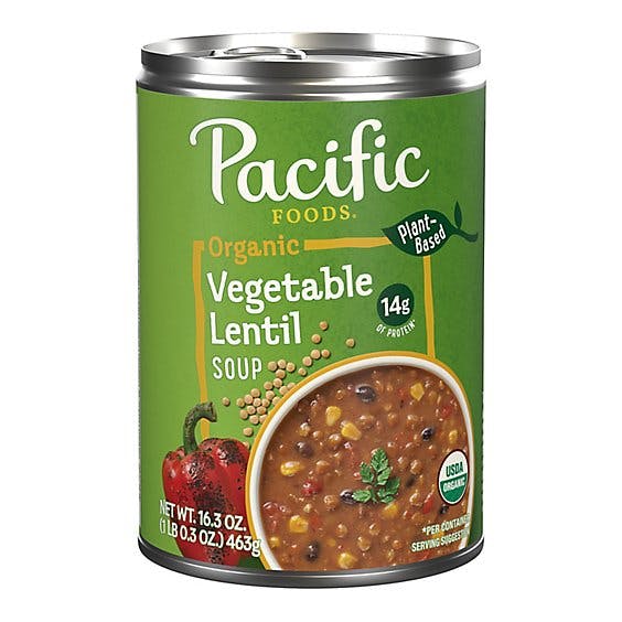 Is it Low Histamine? Pacific Foods Organic Vegetable Lentil Soup