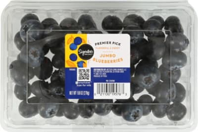 Signature Select/Farms Jumbo Blueberries