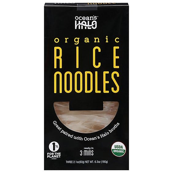 Is it Gluten Free? Ocean's Halo Organic Rice Noodles